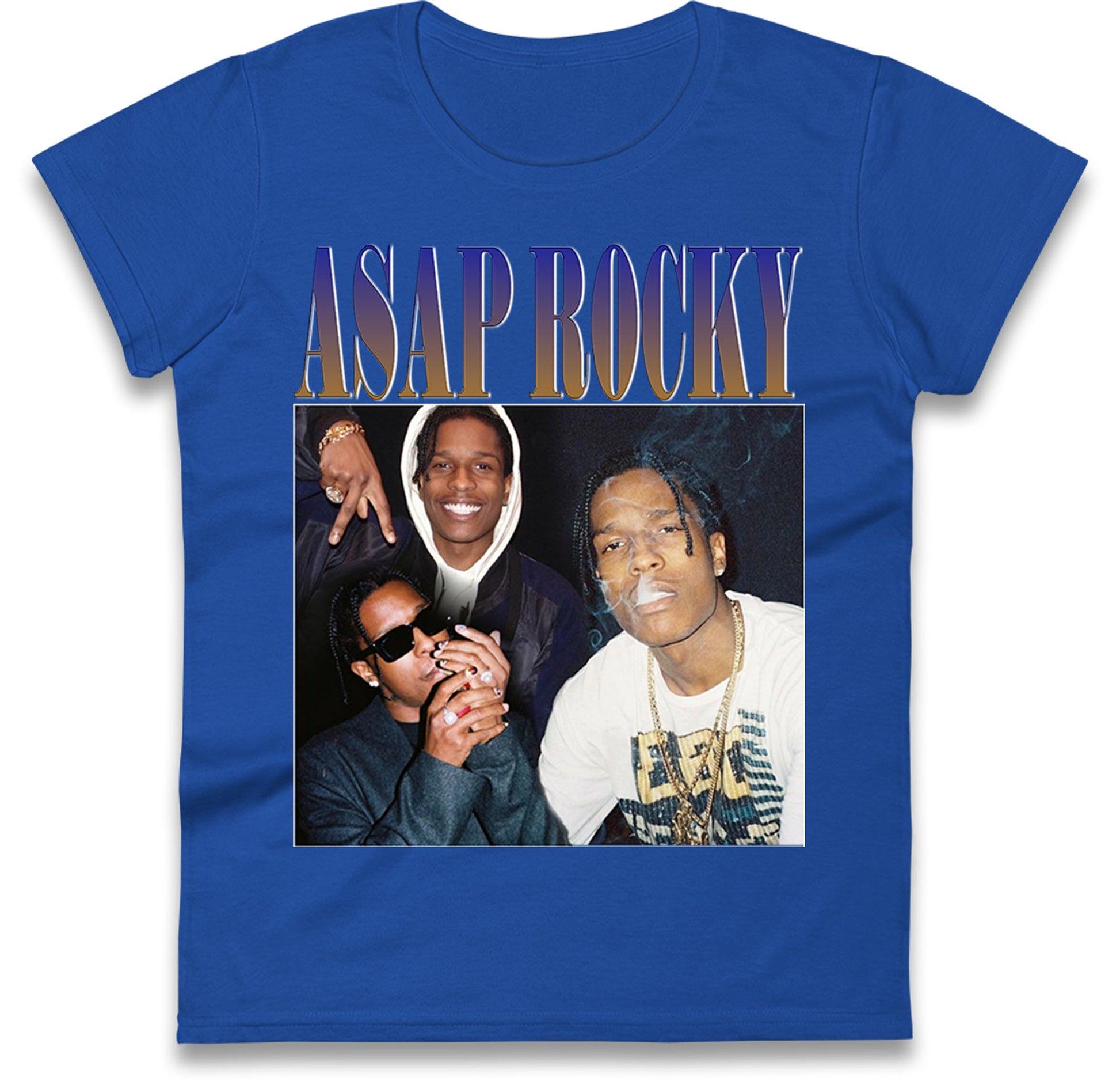 ASAP Rocky Rapper Ladies T Shirt