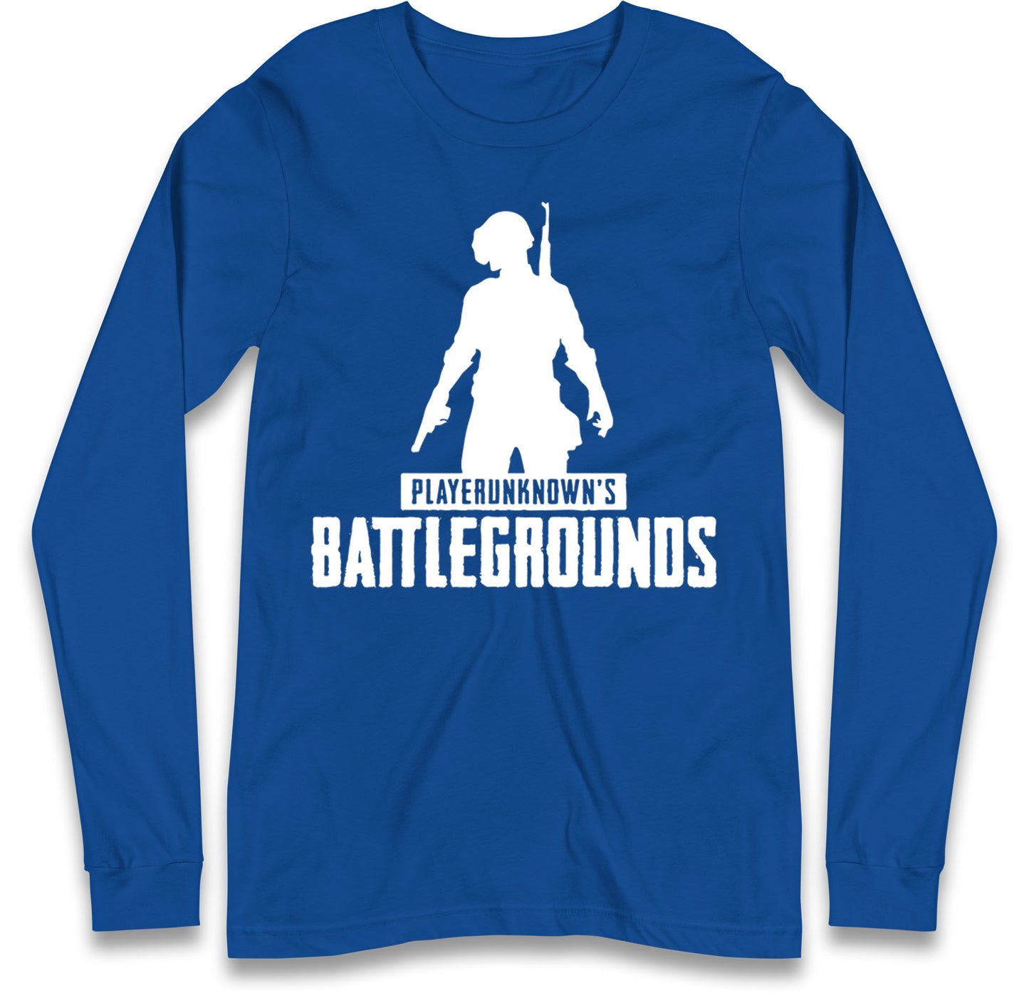 PUBG Game Long Sleeve T Shirt
