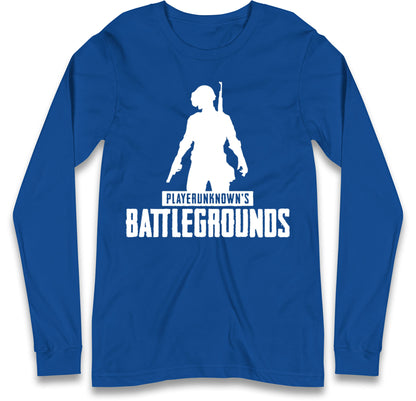 PUBG Game Long Sleeve T Shirt