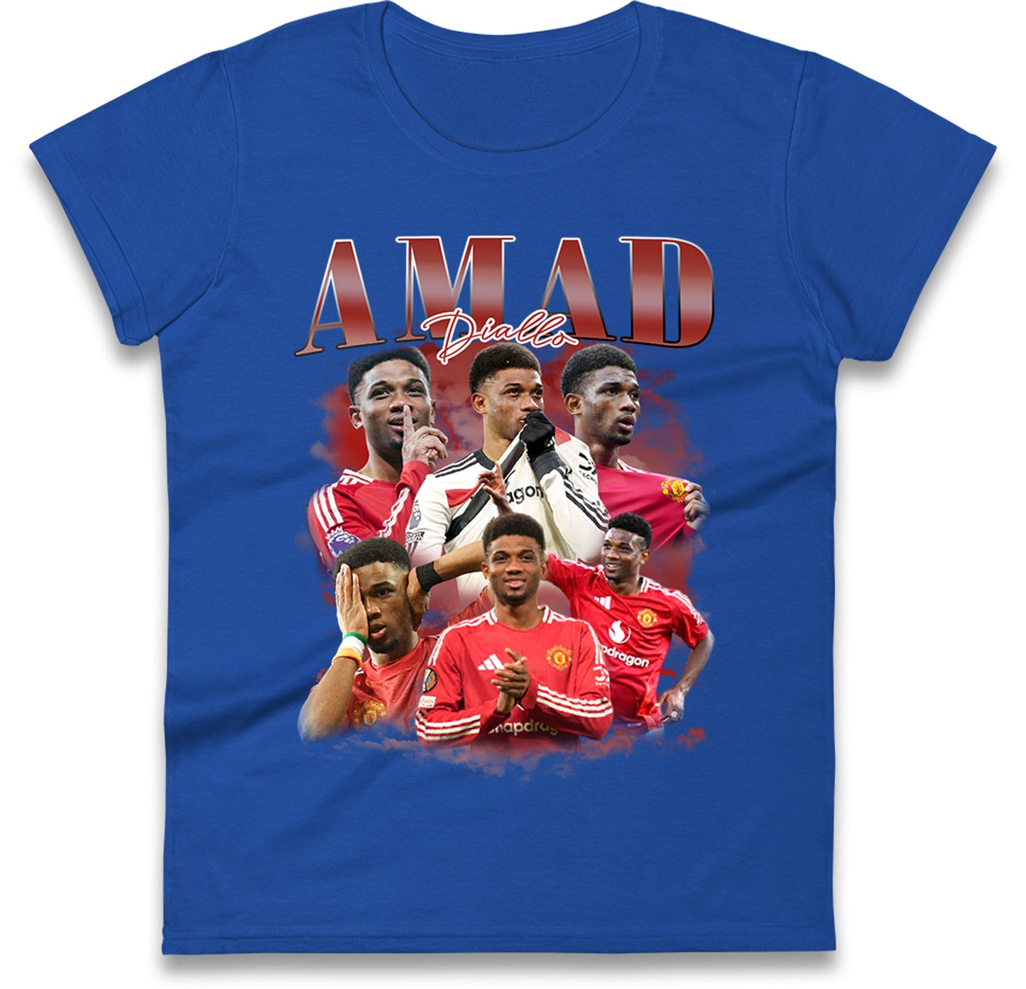 Amad Diallo Ladies T Shirt