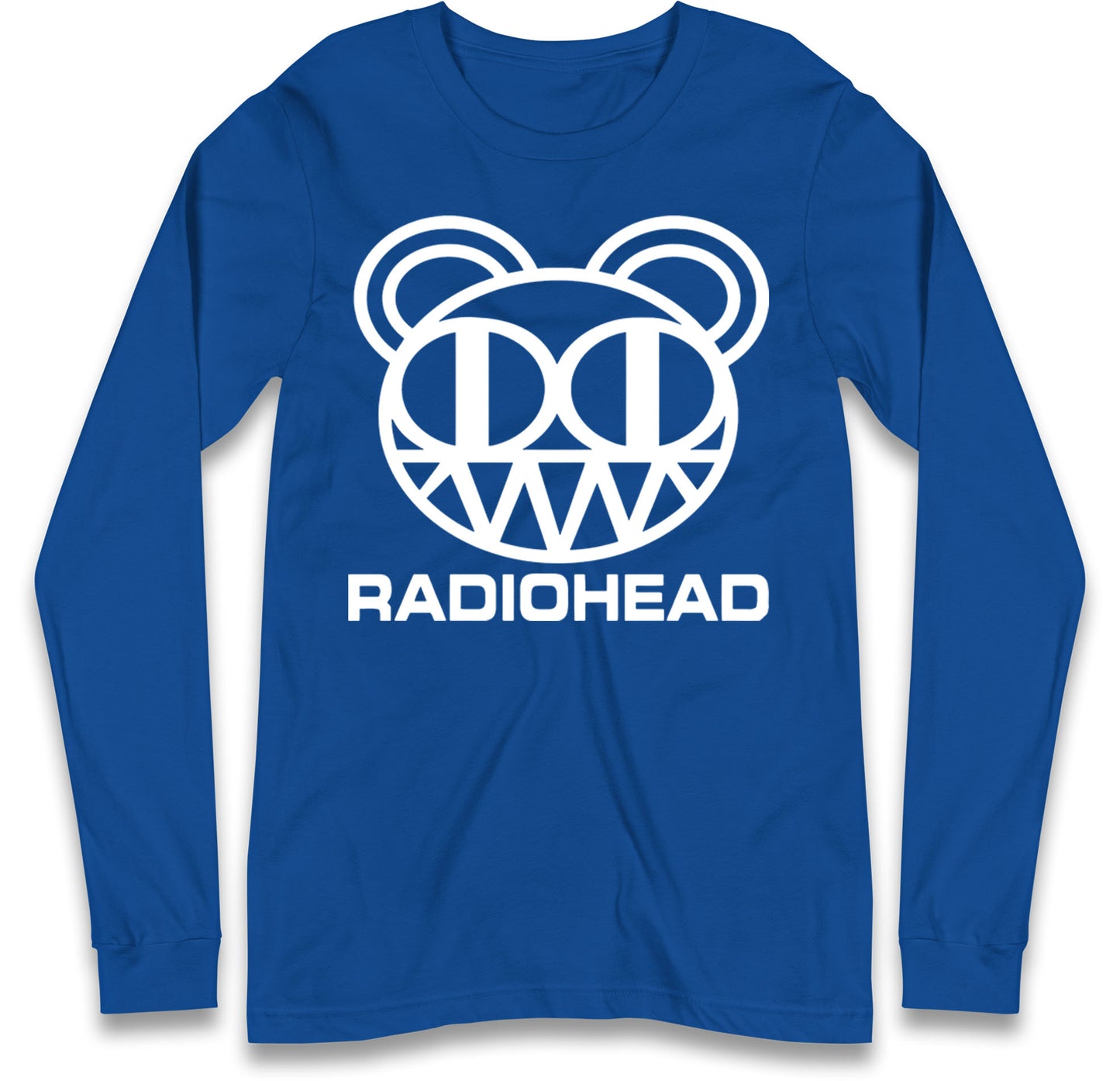 Radiohead Long Sleeve T Shirt