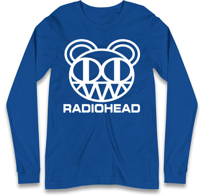 Radiohead Long Sleeve T Shirt