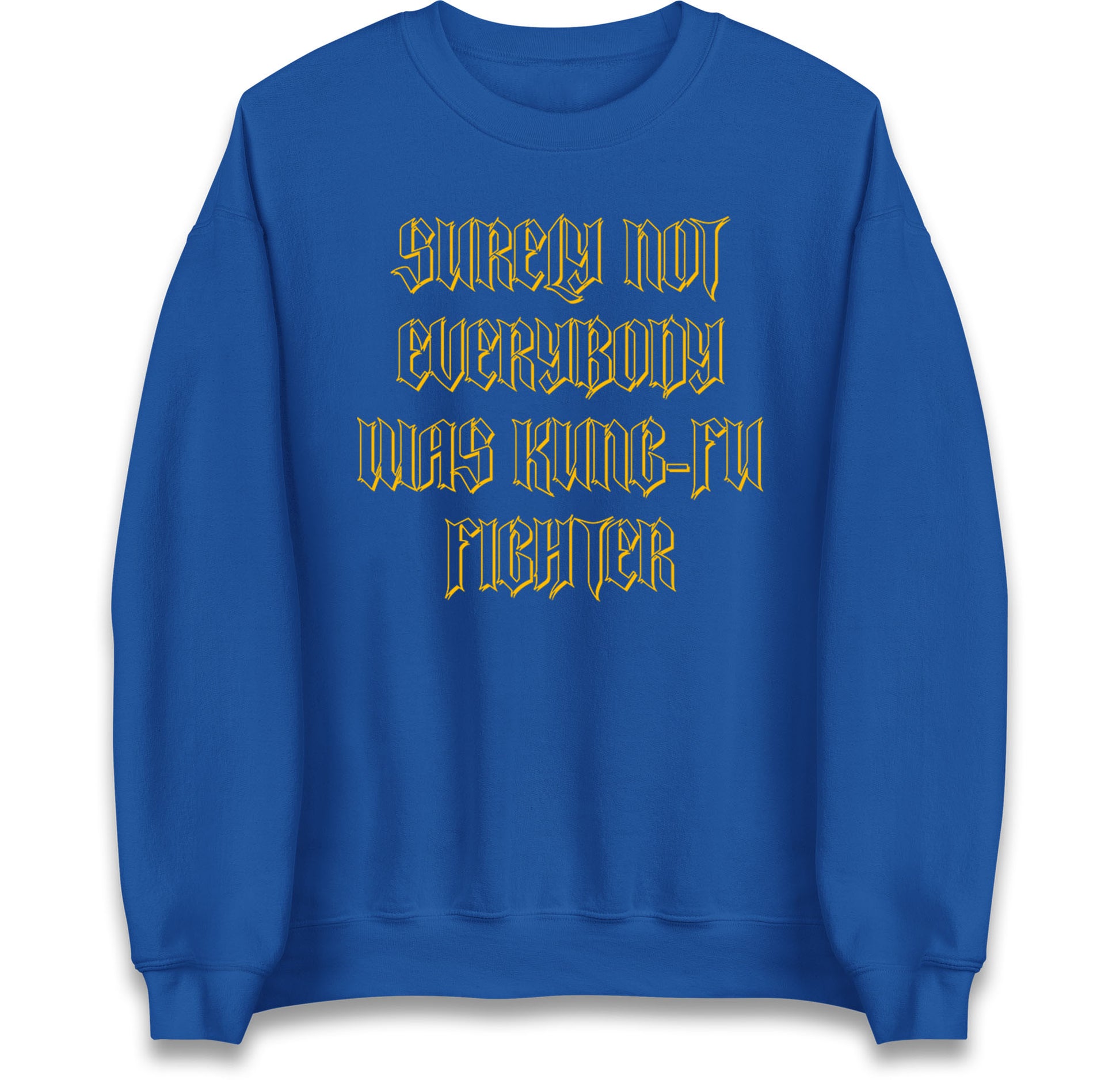 Kung Fu Fighter Jumper