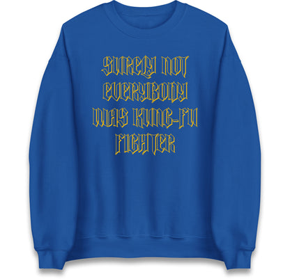 Kung Fu Fighter Jumper