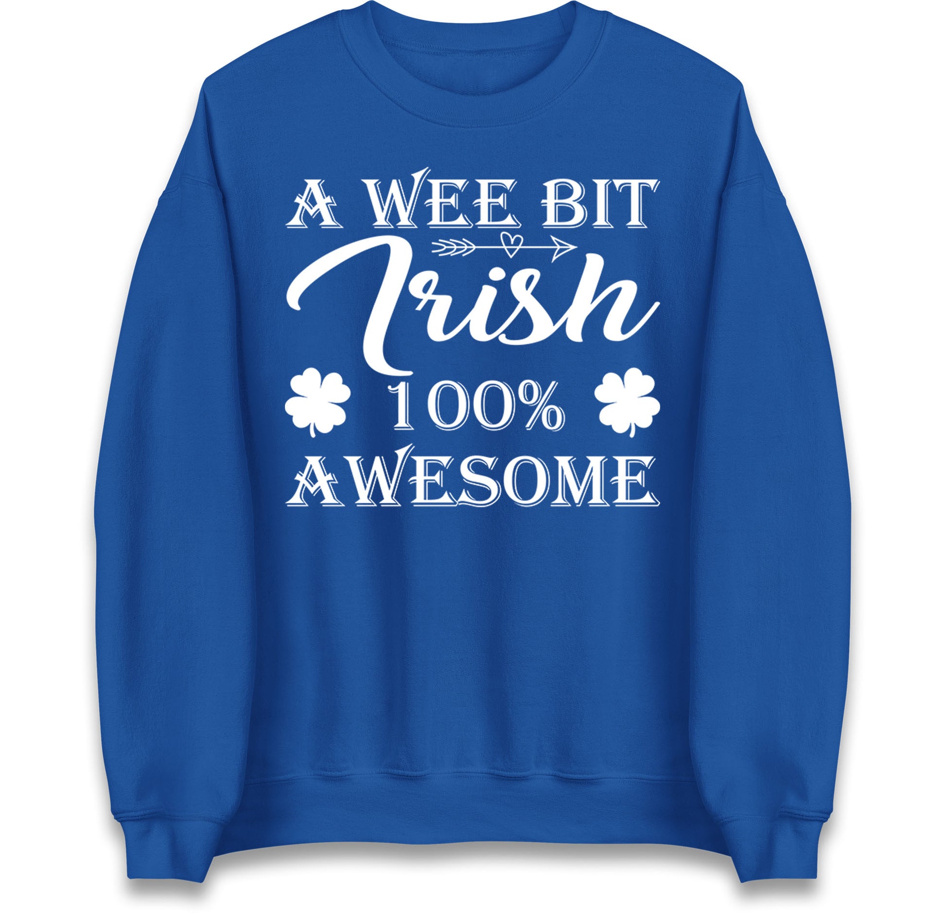 St Patricks Day Jumper
