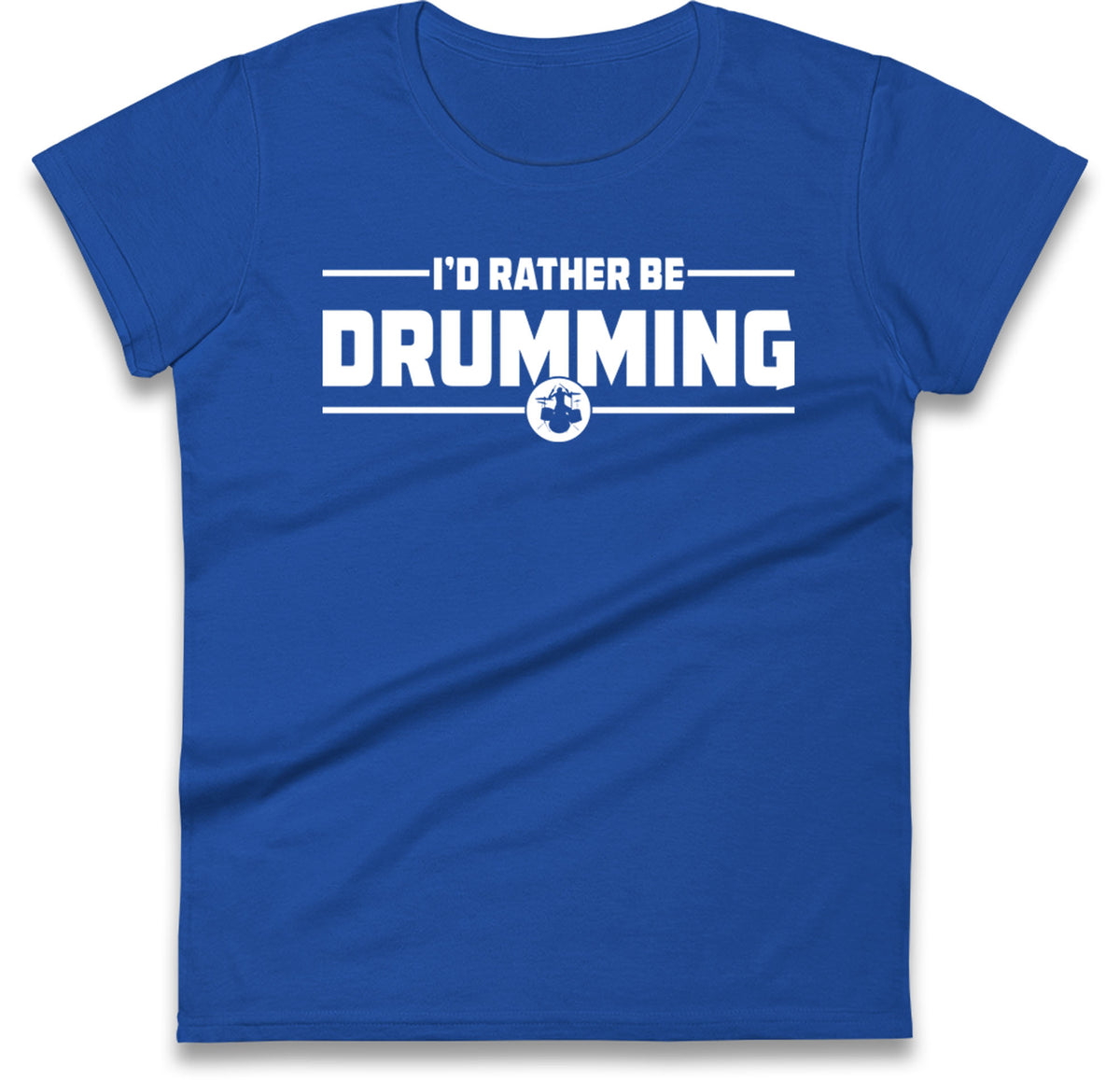 Drummer Womens T Shirt
