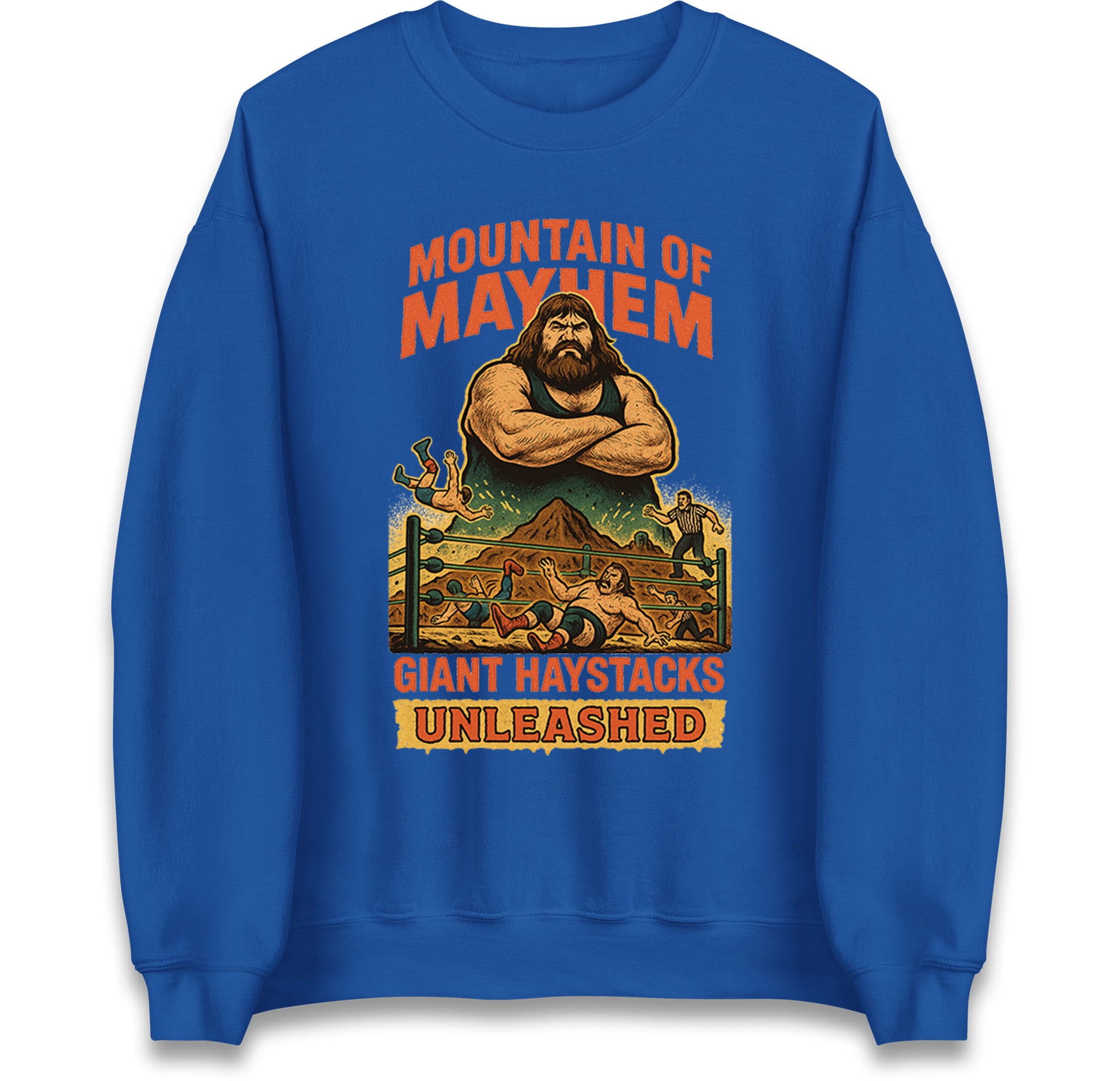 Giant Haystacks Jumper