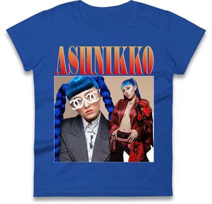 Ashnikko Ladies T Shirt