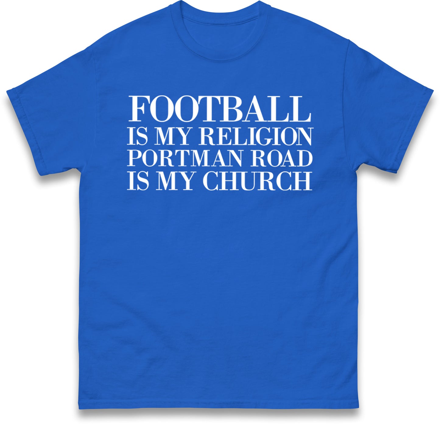 Football is My Portman T Shirt
