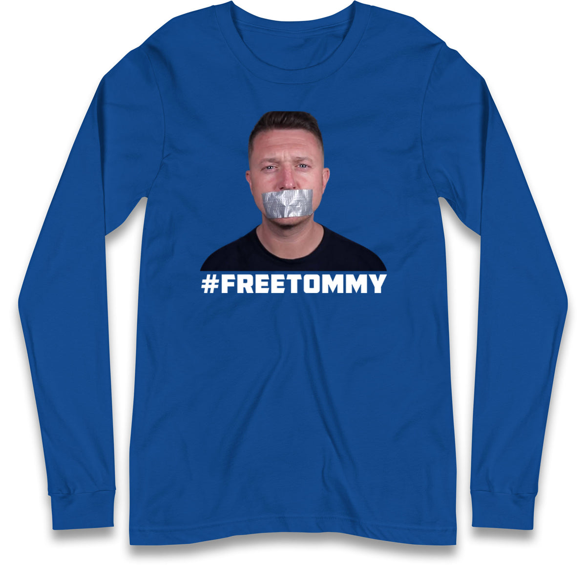 Free Tommy Long Sleeve T-Shirt