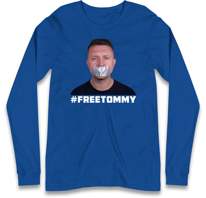 Free Tommy Long Sleeve T-Shirt