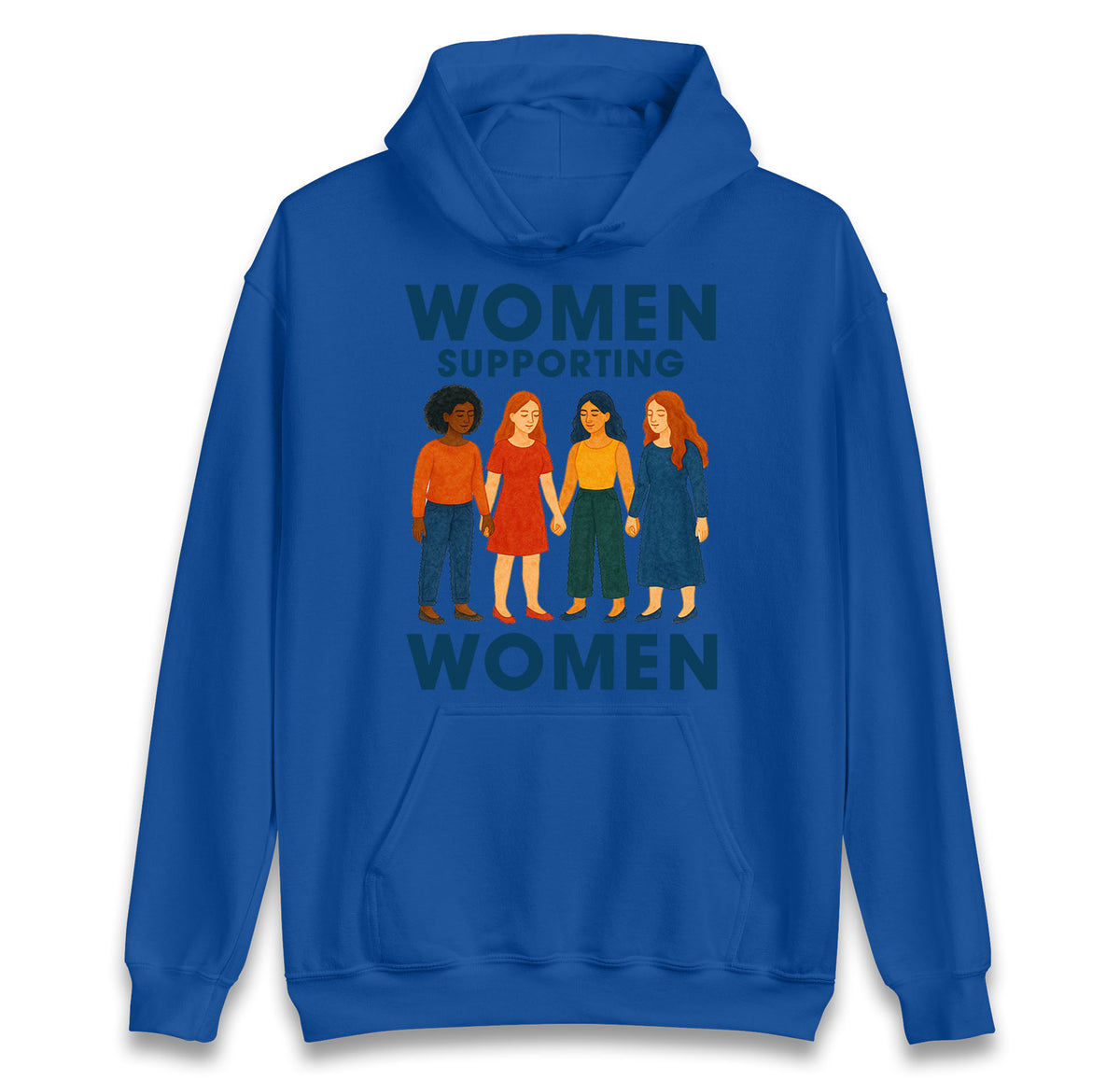 Women Supporting Women Hoodie
