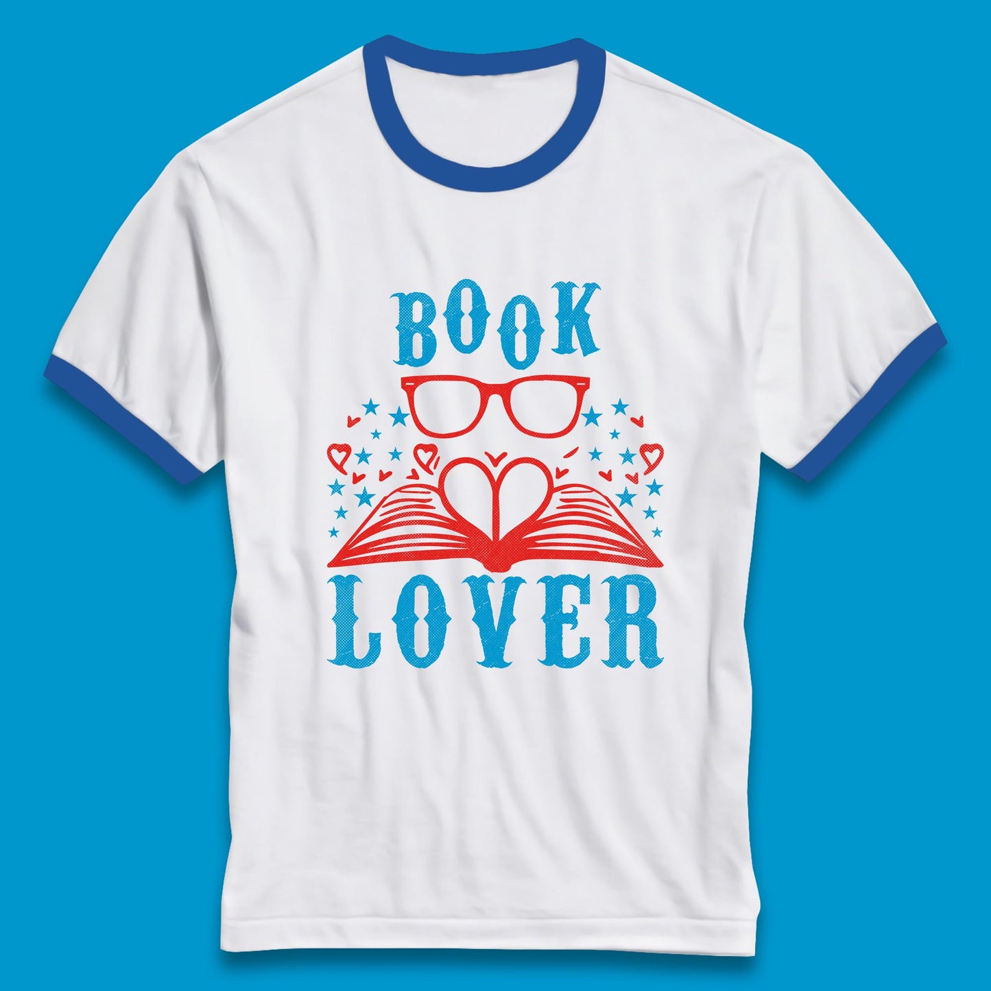 Book Lover Reading Lover Bookish Bookworm Booktroverts Ringer T Shirt