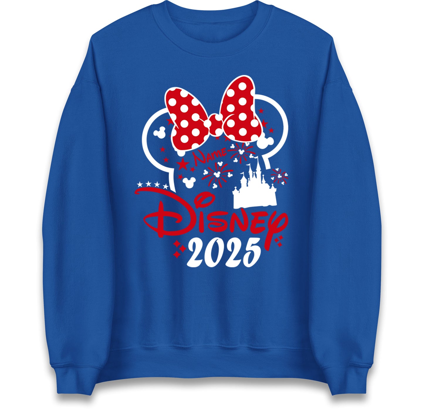 Minnie Mouse Castle Jumper