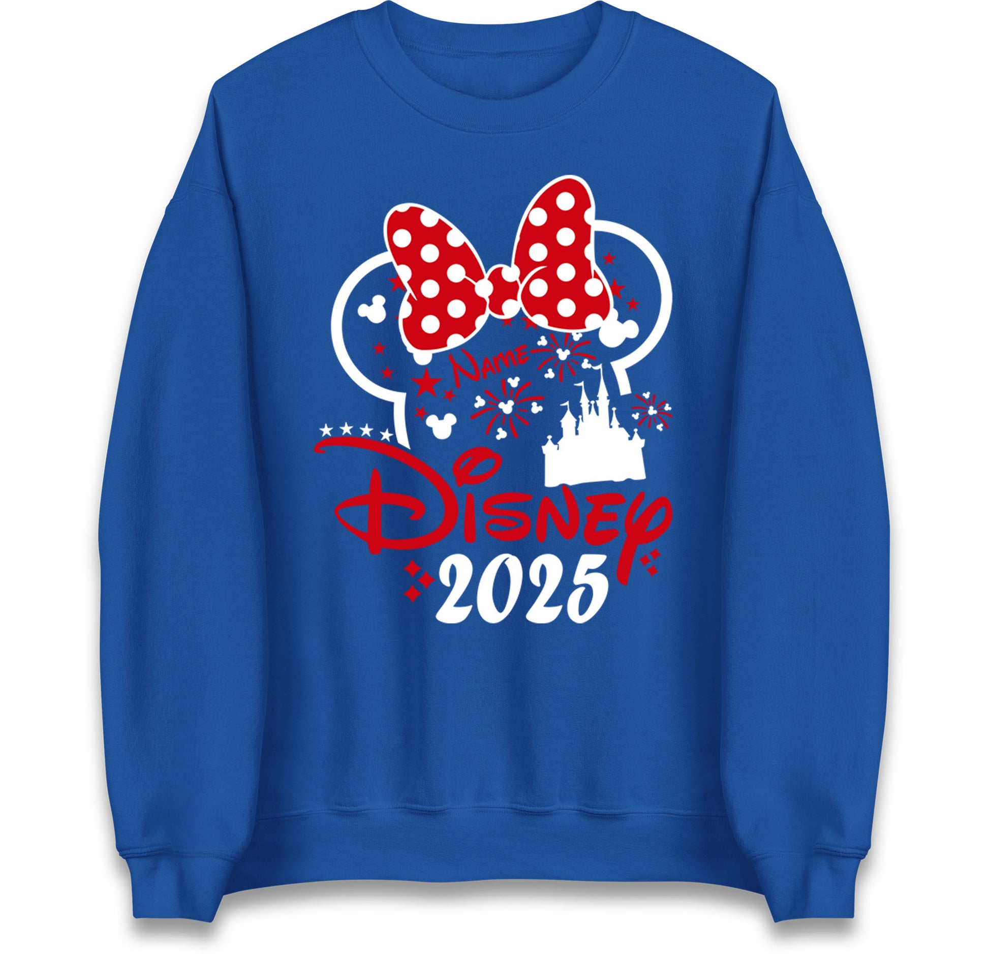 Minnie Mouse Castle Jumper