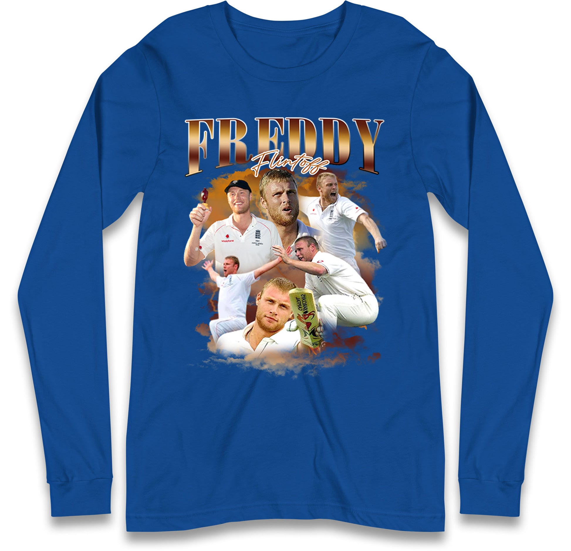 Andrew Flintoff Long Sleeve T Shirt