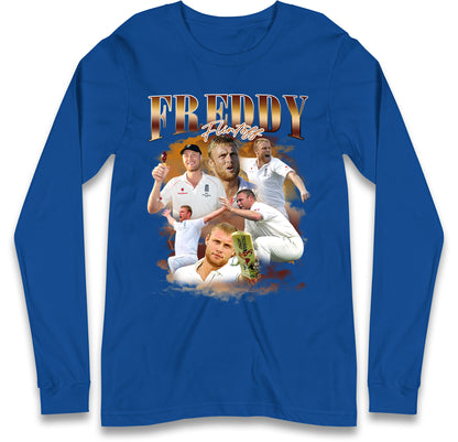 Andrew Flintoff Long Sleeve T Shirt