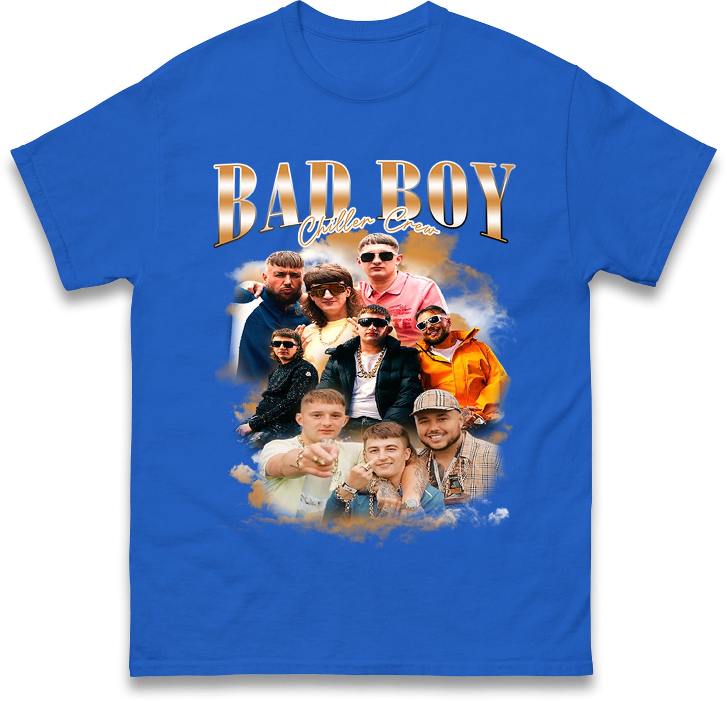 Bad Boy Chiller Crew T Shirt