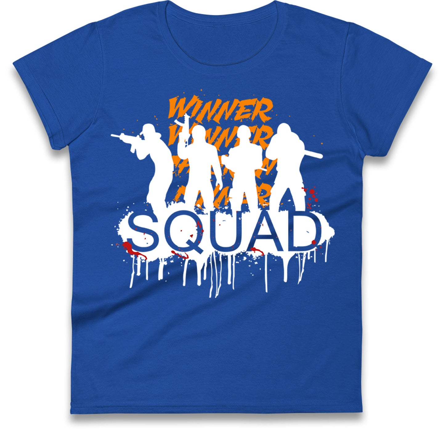 Pubg Squad Ladies T Shirt