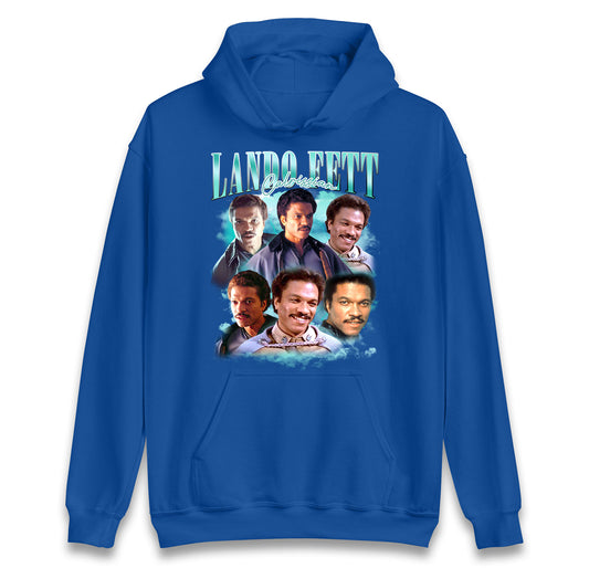 Lando Calrissian Star Wars hoodie