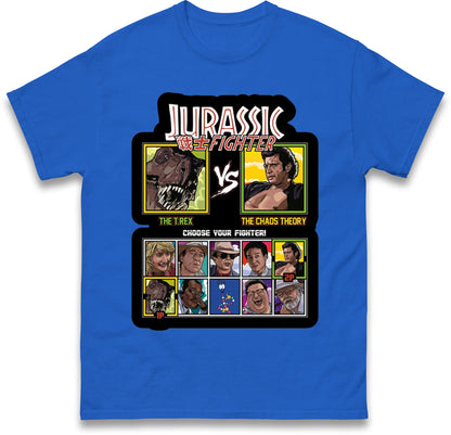 Jurassic Fighter T Shirt