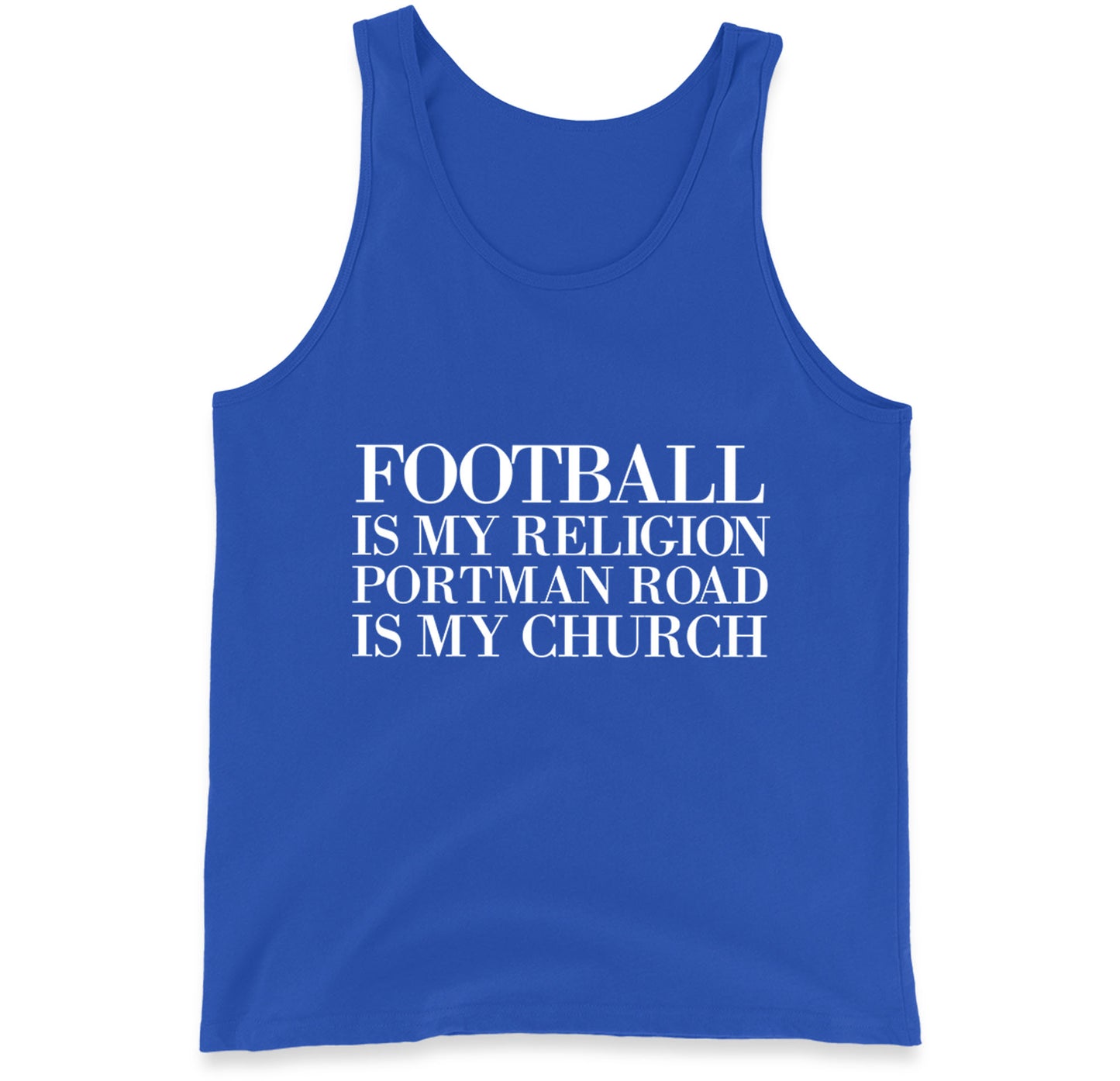 Football is My Portman Tank Top