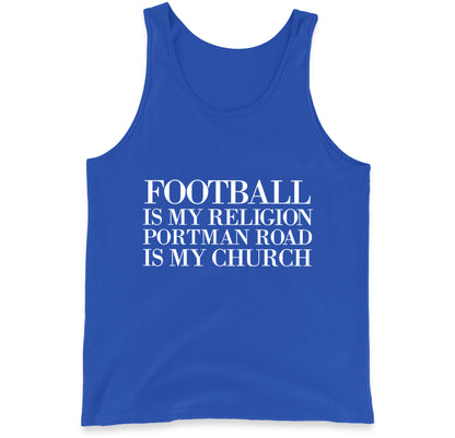 Football is My Portman Tank Top