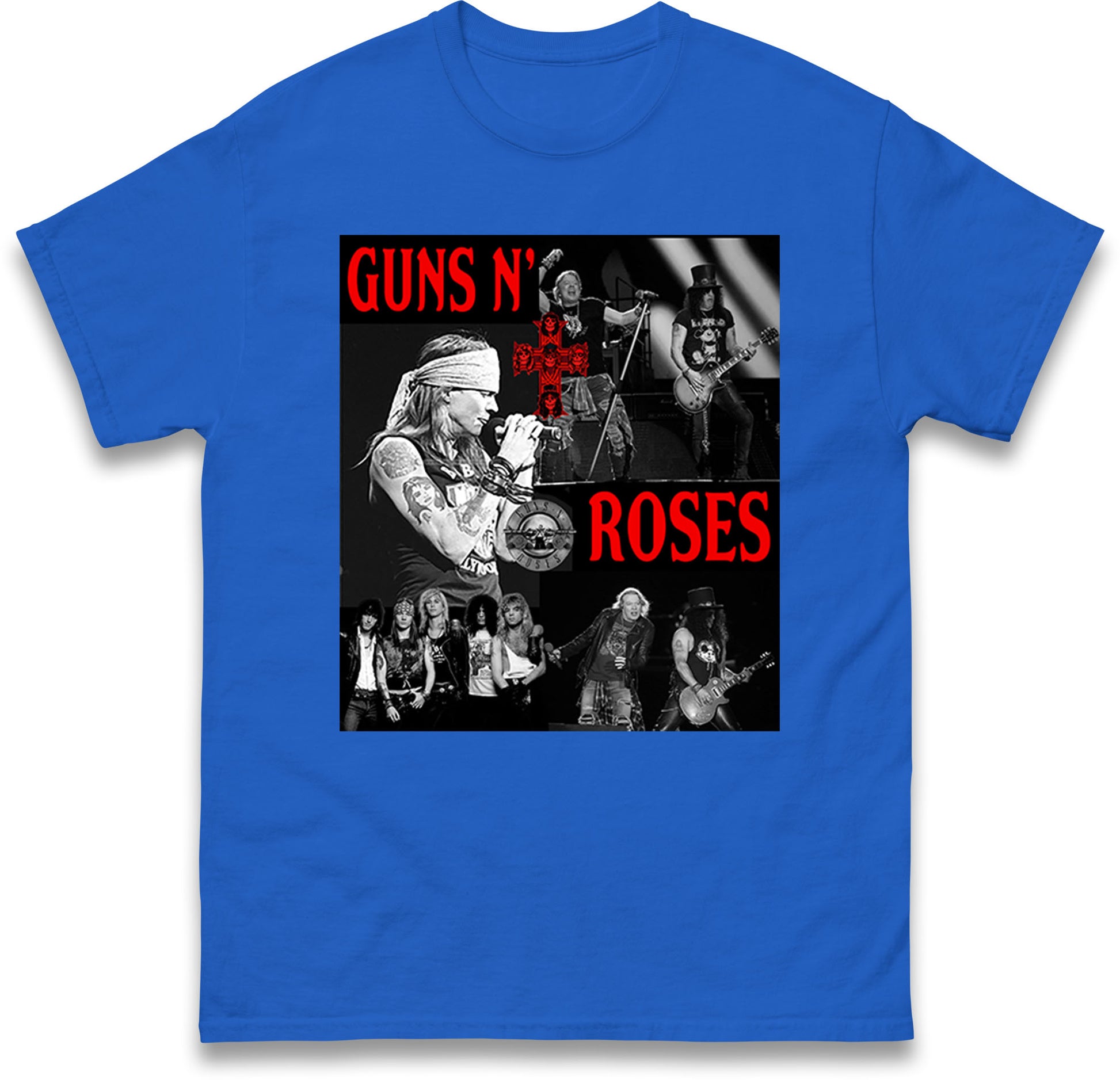 Guns N Roses Band T Shirt