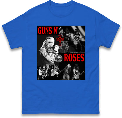 Guns N Roses Band T Shirt
