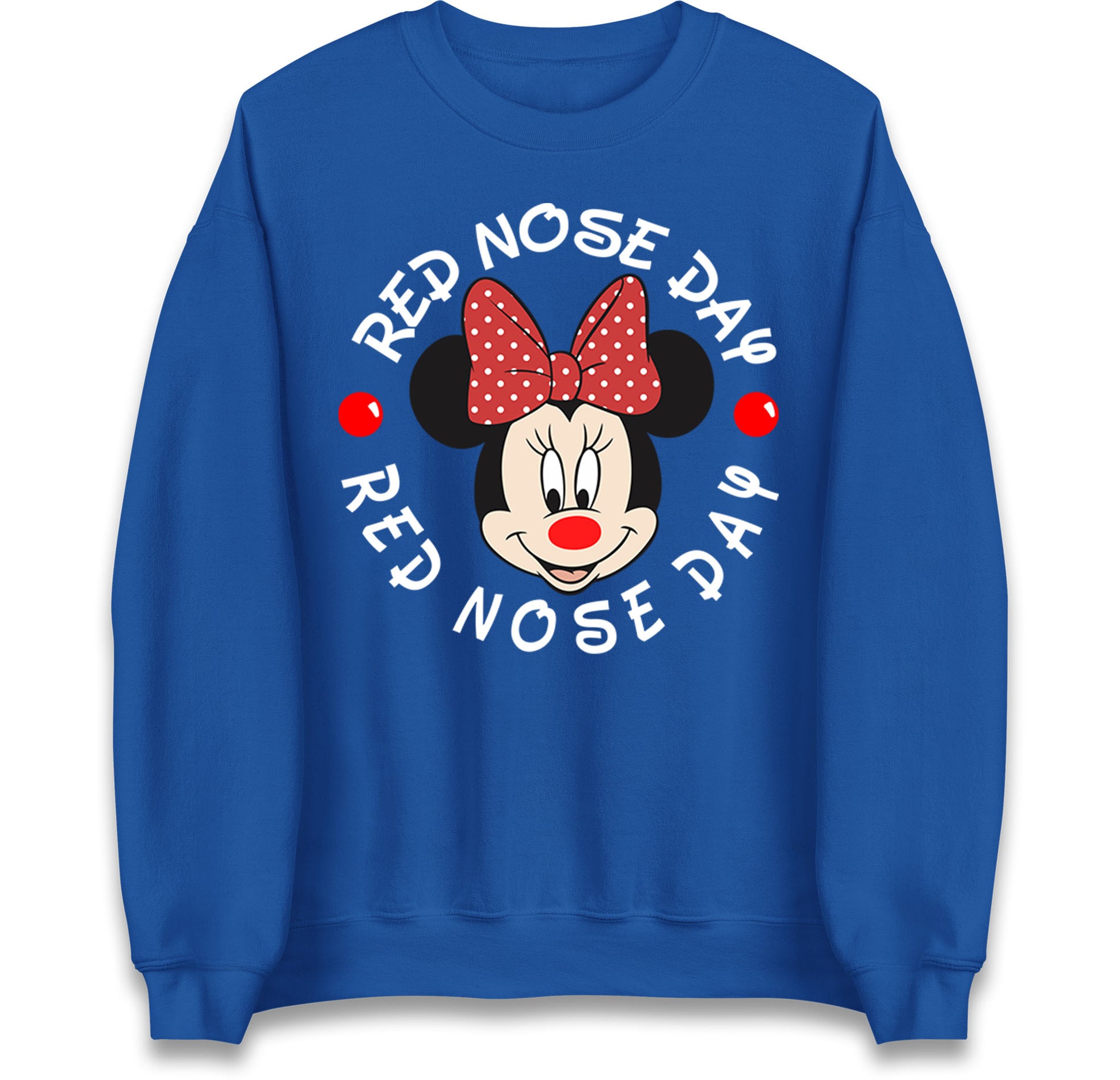 Minnie Mouse Face Jumper