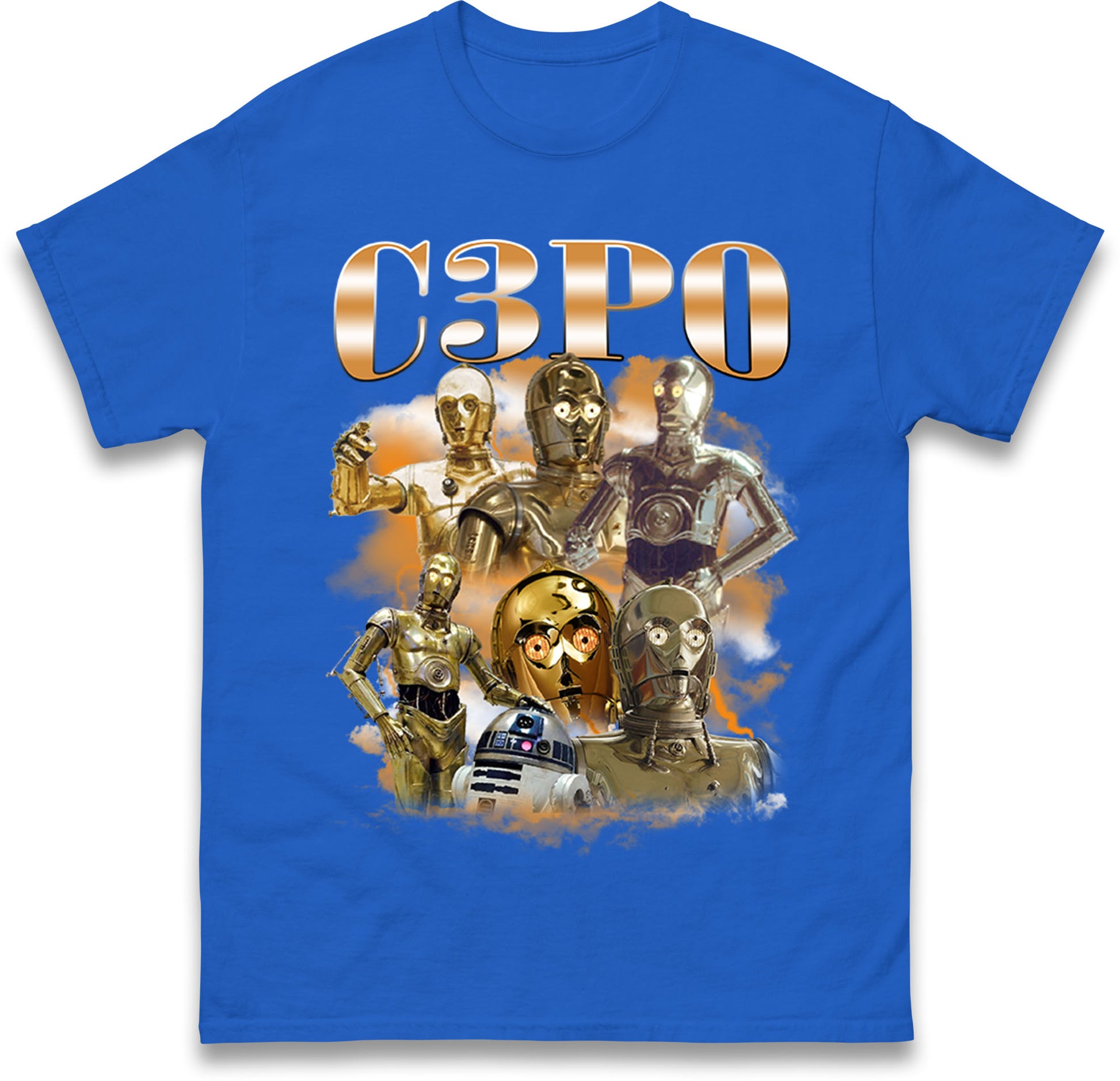 C-3PO Star Wars T Shirt