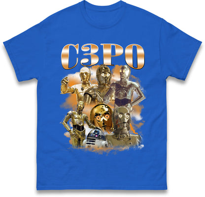 C-3PO Star Wars T Shirt