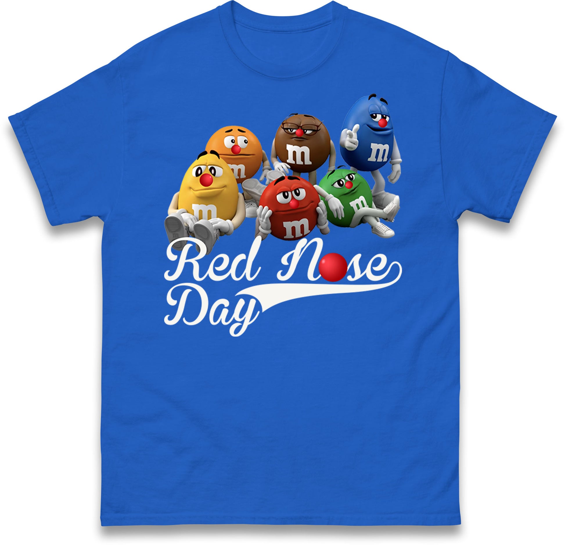 m&m t shirt