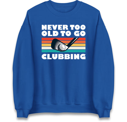 Golf Club Jumper