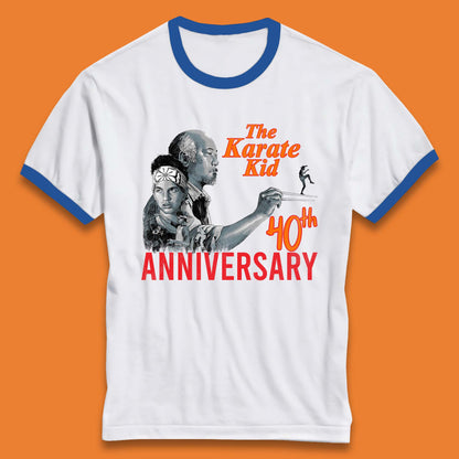 The Karate Kid 40th Anniversary Ringer T-Shirt
