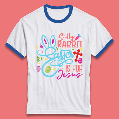 Silly Rabbit Easter Ringer T-Shirt