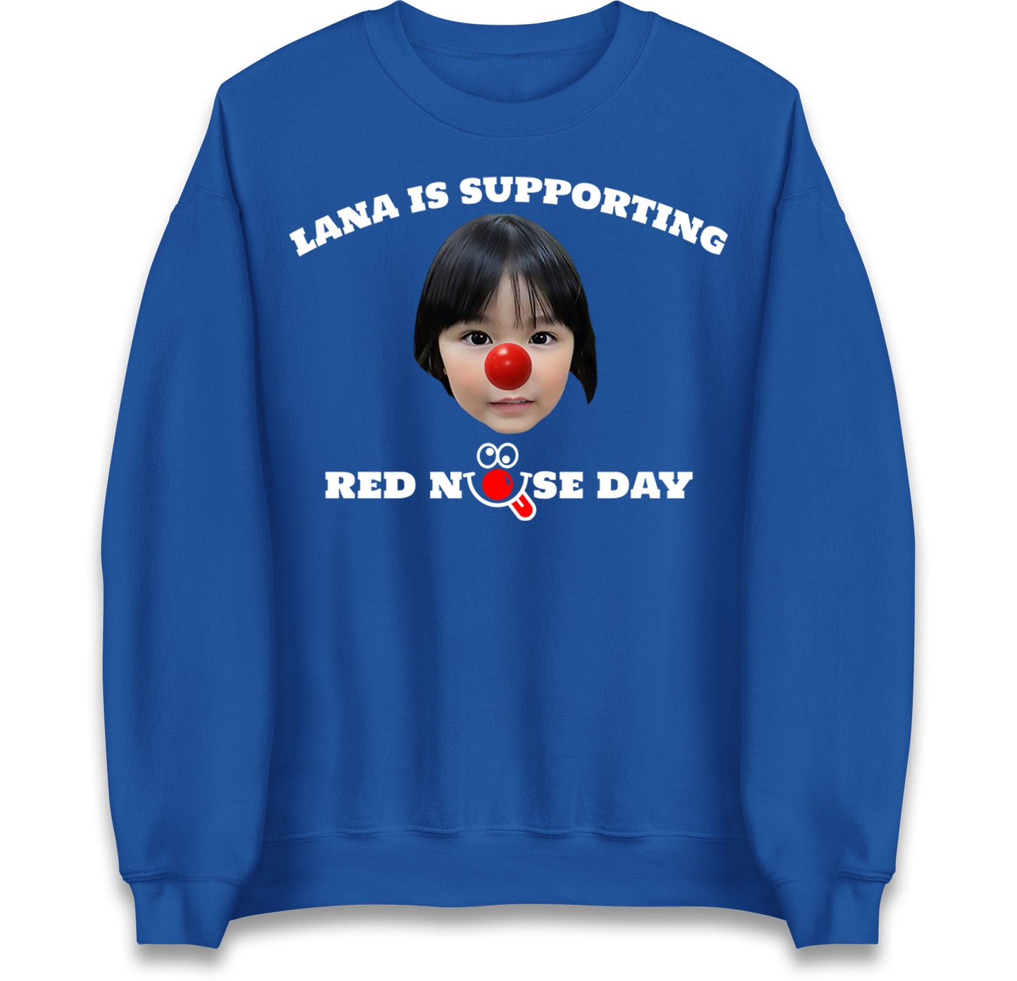 Supporting Red Nose Day Jumper
