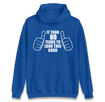 80th Birthday Hoodie