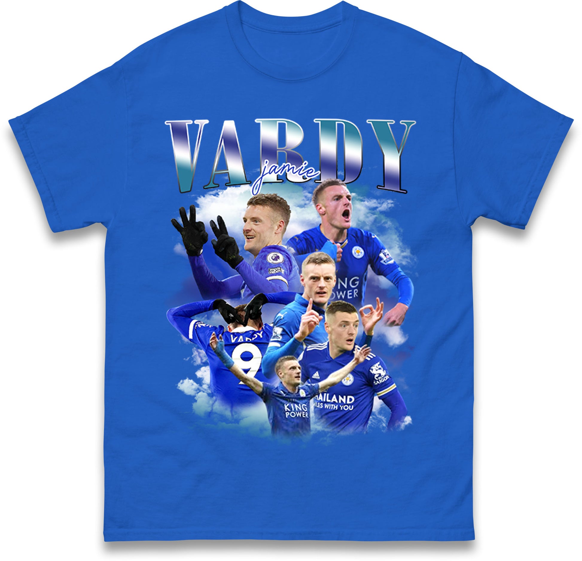 Jamie Vardy Football Shirt