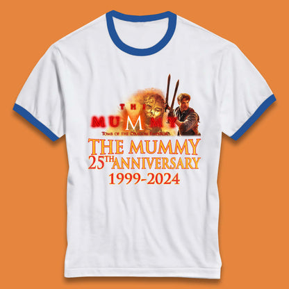 The Mummy 25th Anniversary Ringer T-Shirt