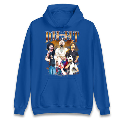 Diljit Dosanjh Bootleg Hoodie