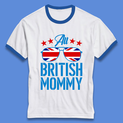 British Mommy Ringer T-Shirt