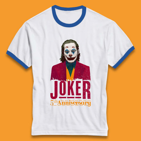 Joker 5th Anniversary Ringer T-Shirt