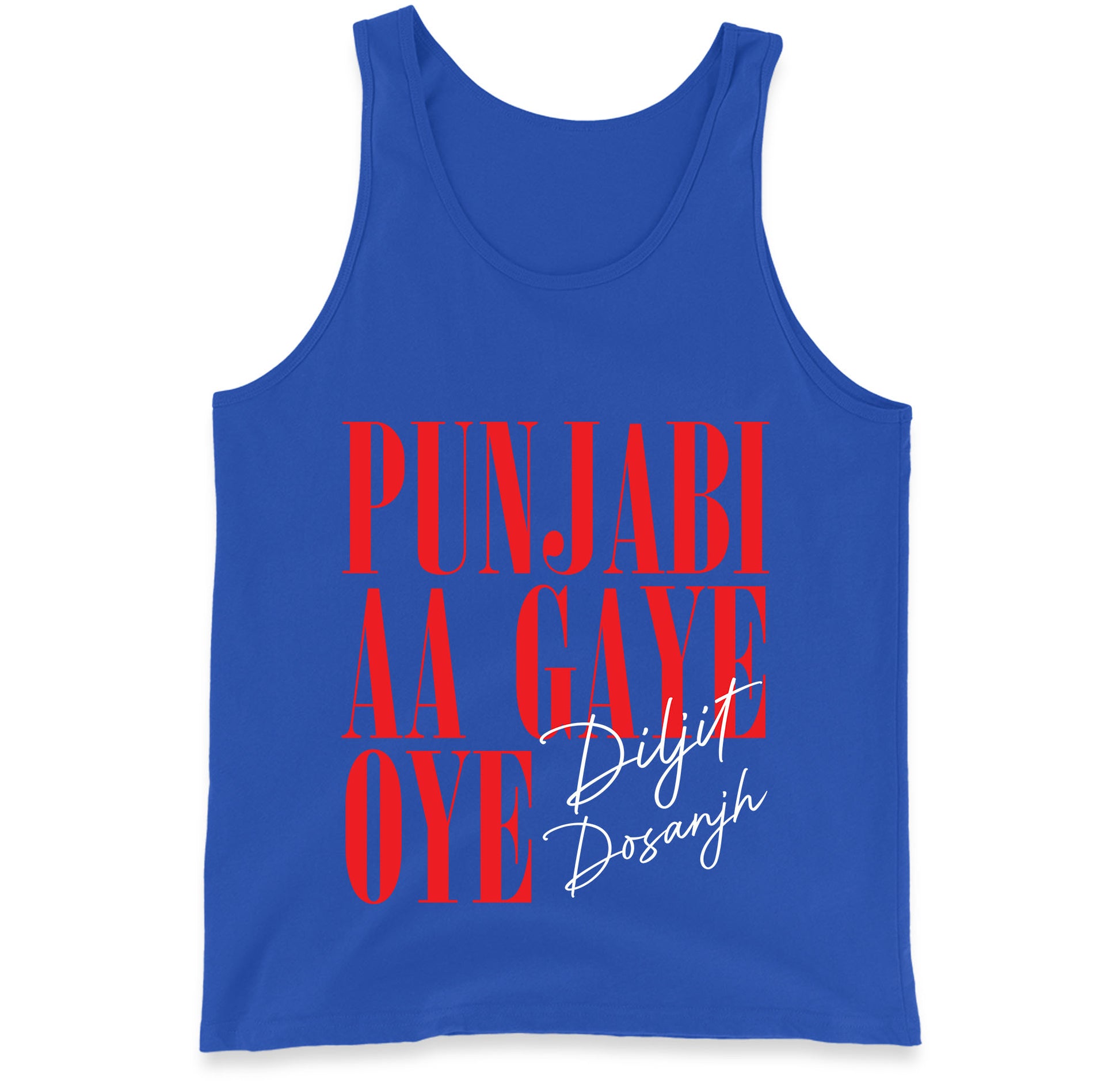 Diljit Dosanjh Tank Top