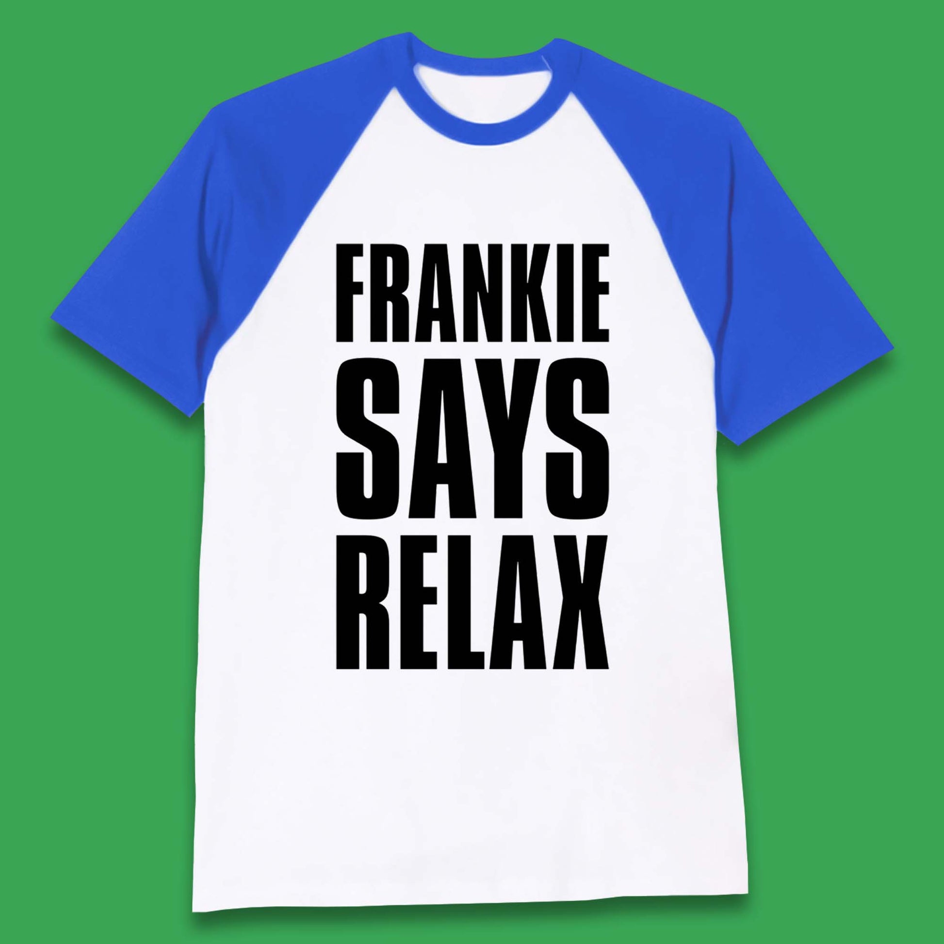 Frankie Says Relax T Shirt Vintage