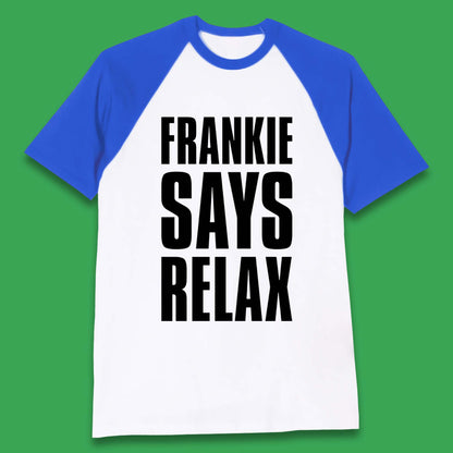Frankie Says Relax T Shirt Vintage