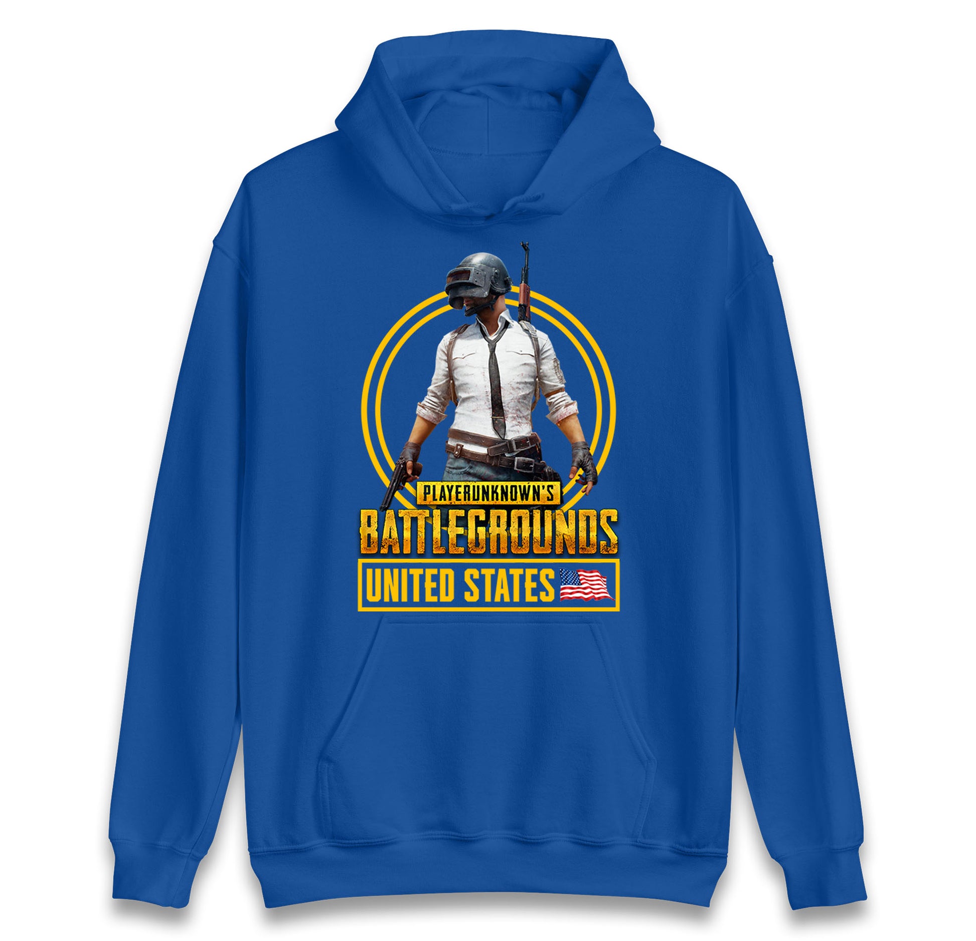 Player Unknown Battleground Hoodie