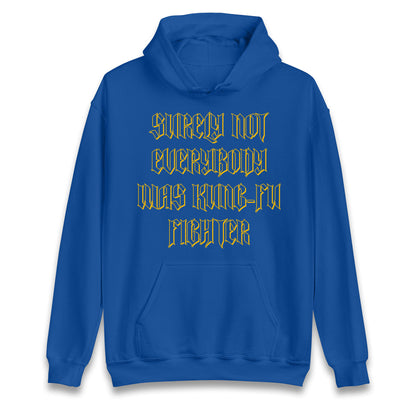 Kung Fu Fighter kids hoodie