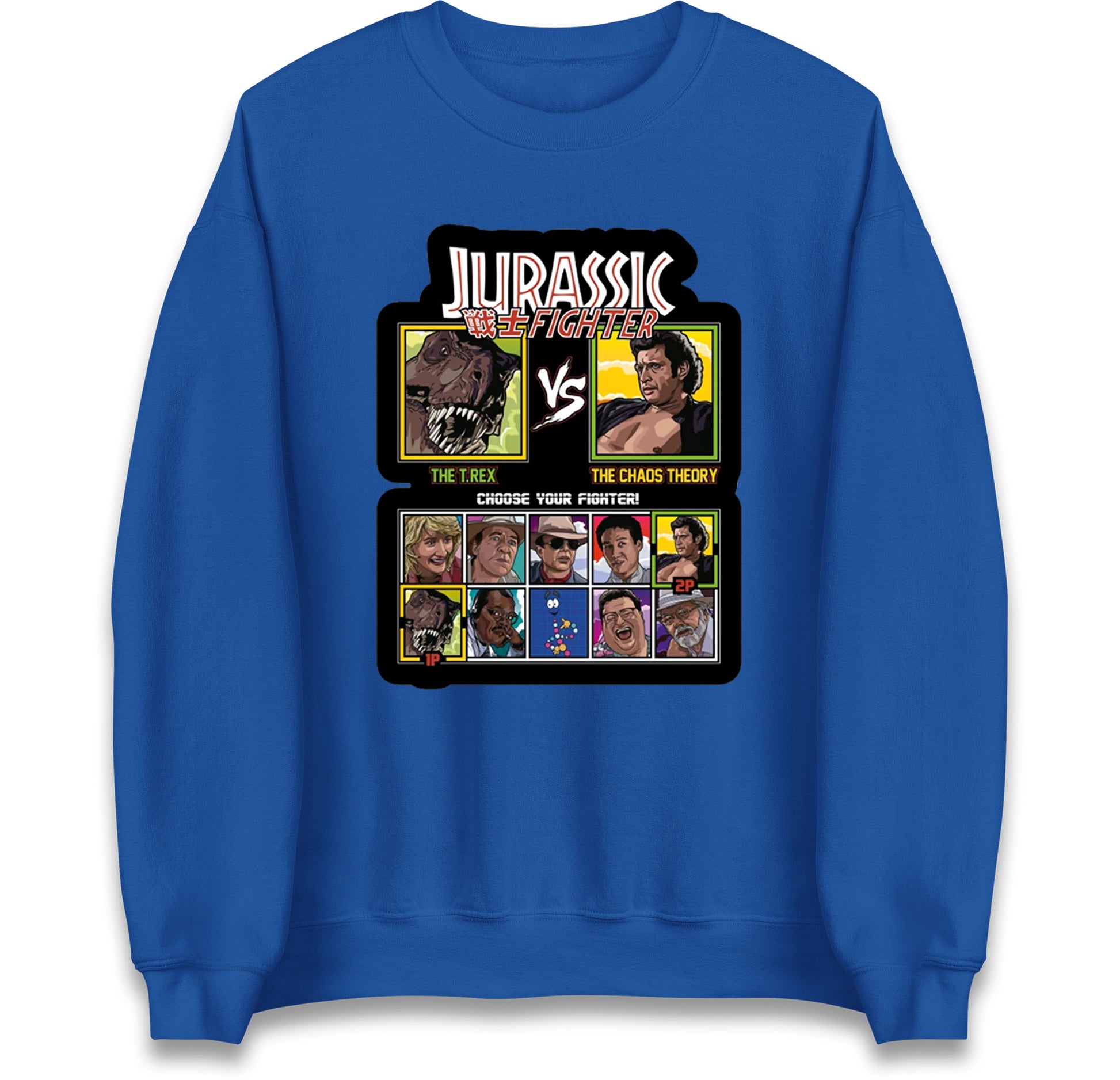 Jurassic Fighter Jumper
