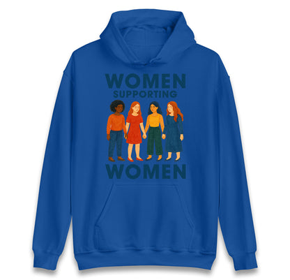 Girls Women Supporting Women Hoodie